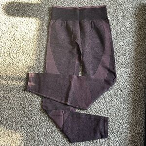 Pink seamless legging